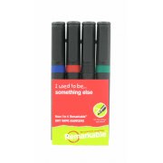 Remarkable Recycled Wipe Board Markers (Pack Of 4)